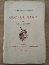 George Sand Emile Moselly 1911 po francusku Les femmes illustres