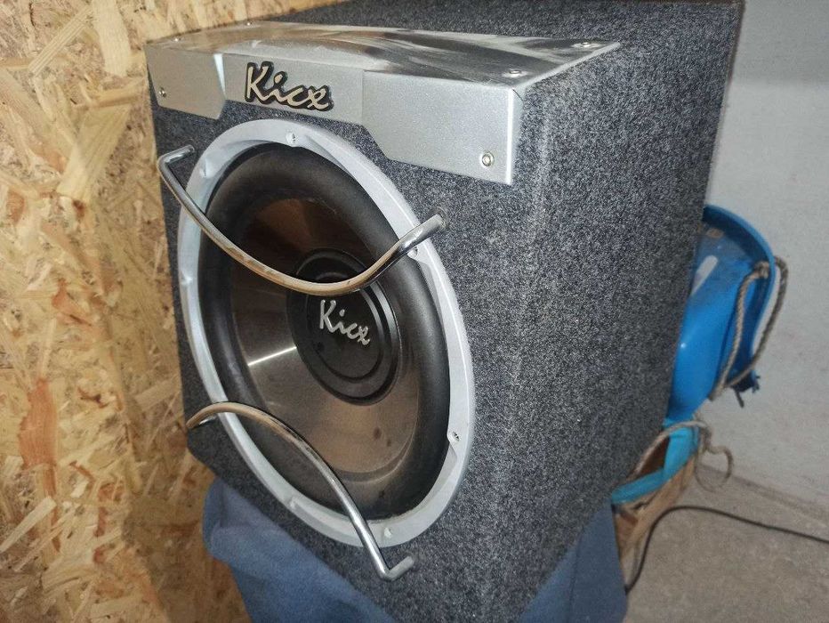 Aвтомобильный Сабвуфер KICX ICQ 300 BA