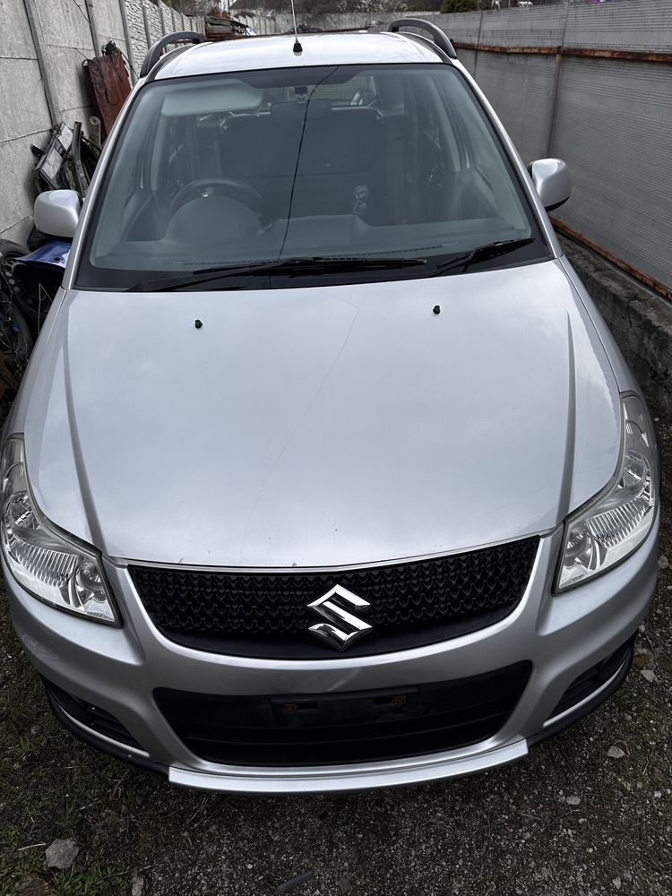 Крыло дверь капот крыша стекло фара  suzuki sx4 сузуки сх4 разборка
