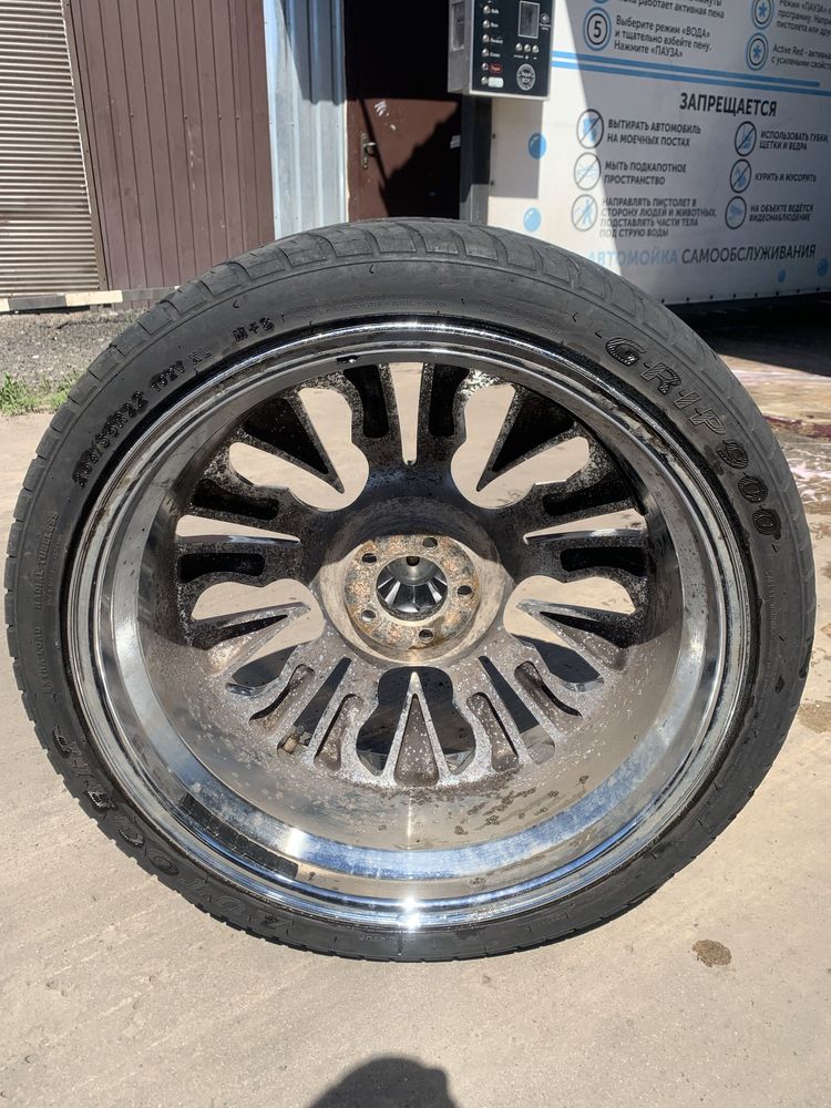 Lexani 5/115 R22 диски с резиной