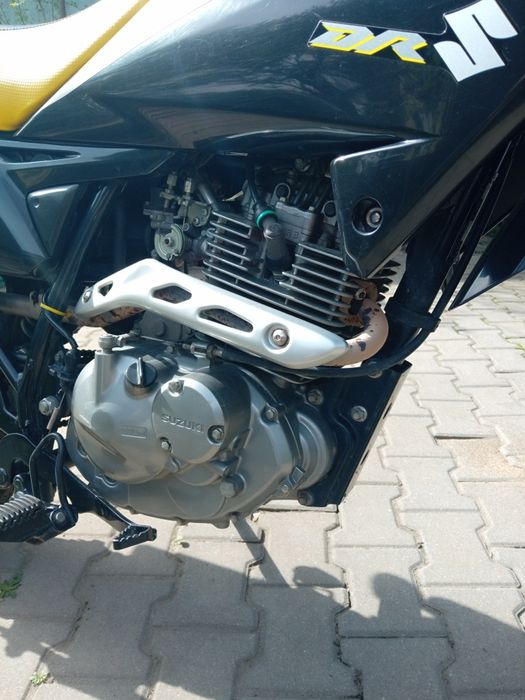 Suzuki dr 125 SM 2010