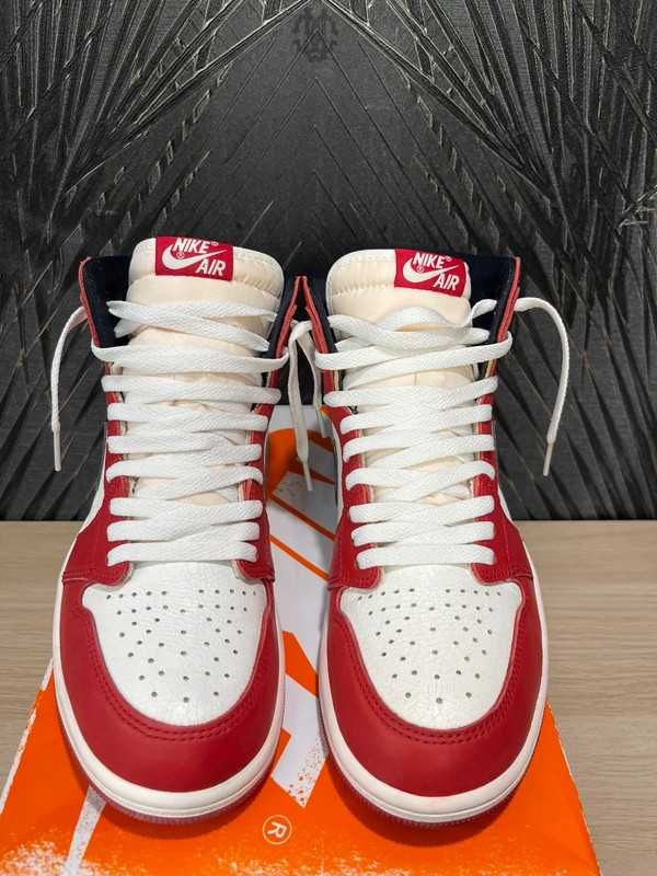 Jordan 1 Retro High OG Chicago Lost and Found R.36