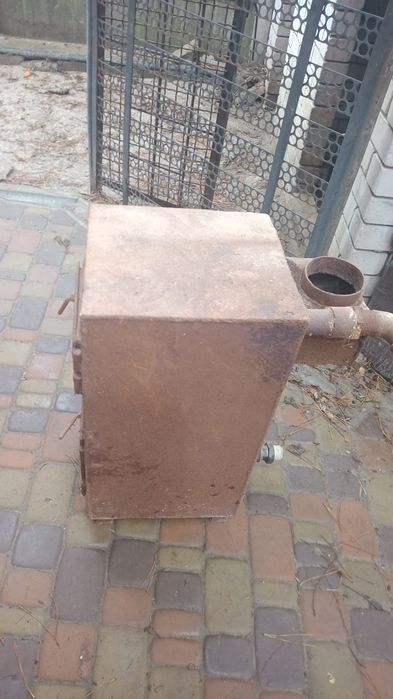 Продам печку с водяным контуром