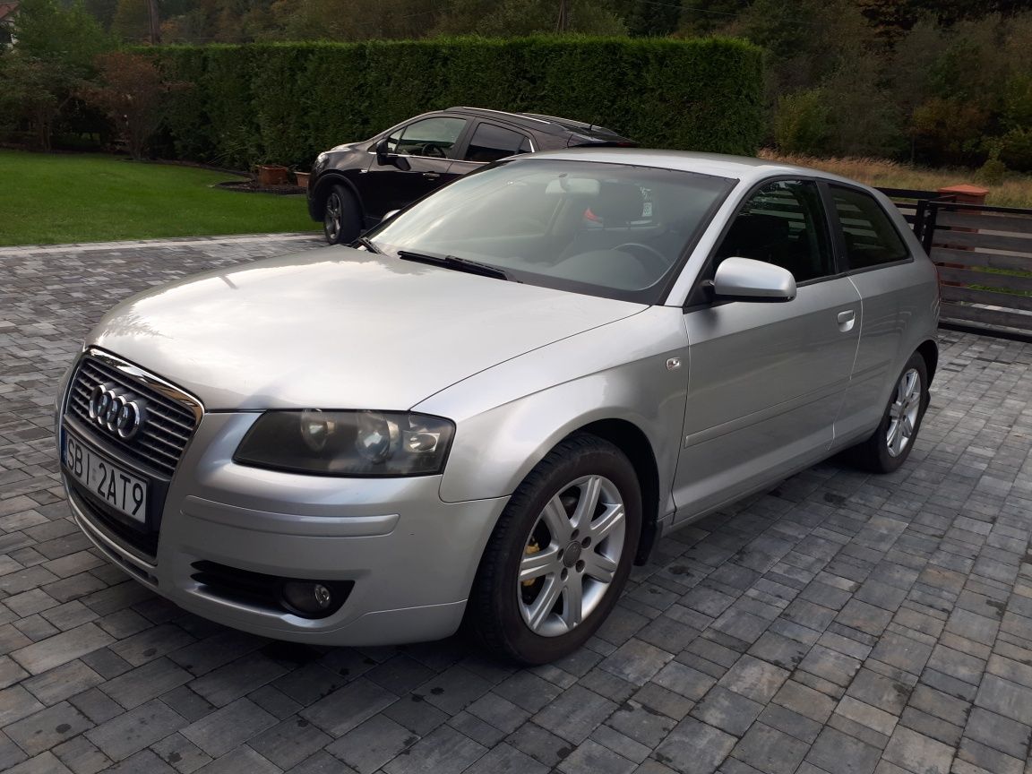 Audi a3 8p 2006  polecam