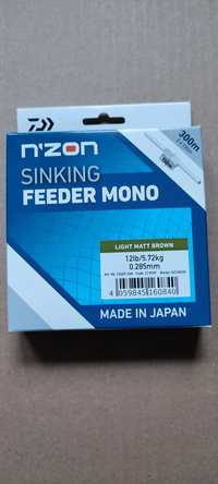 Żyłka Daiwa Sinking Feeder Mono 0,285