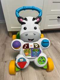 Interaktywny Chodzik Zebra Fisher-Price