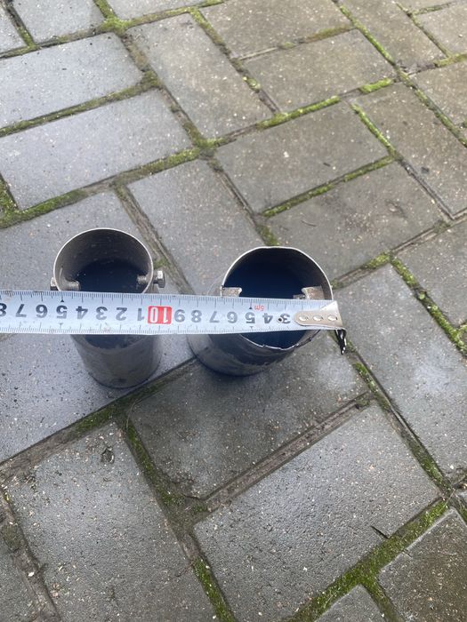 Насадки на глушитель глушник