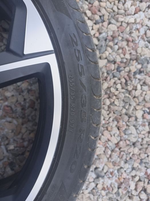 Alufelgi 20' nowe ronal audi opony Pirelli
