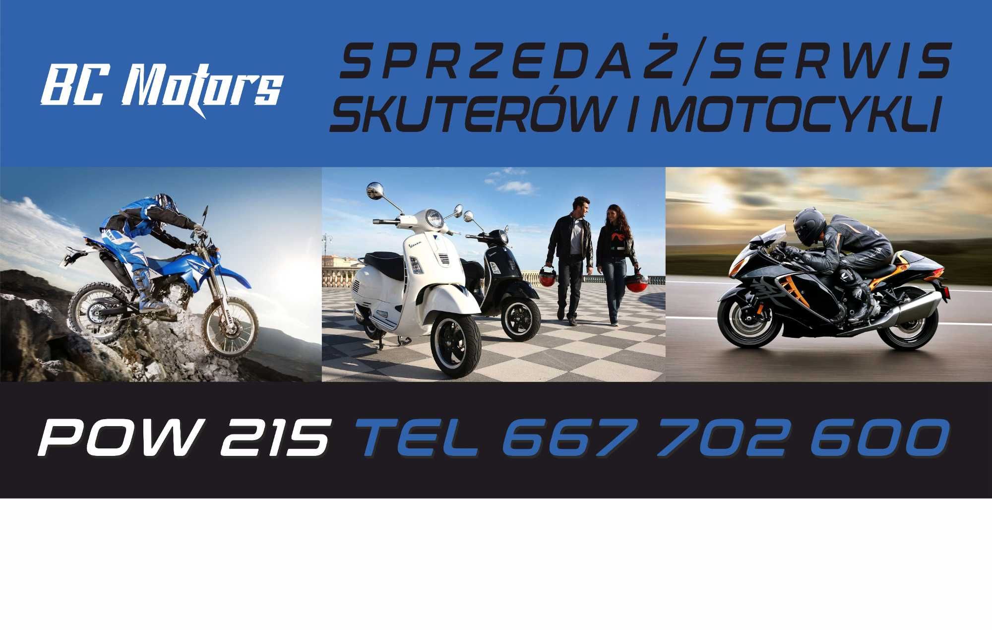 Naprawa Skuterów I Motorowerów Transport