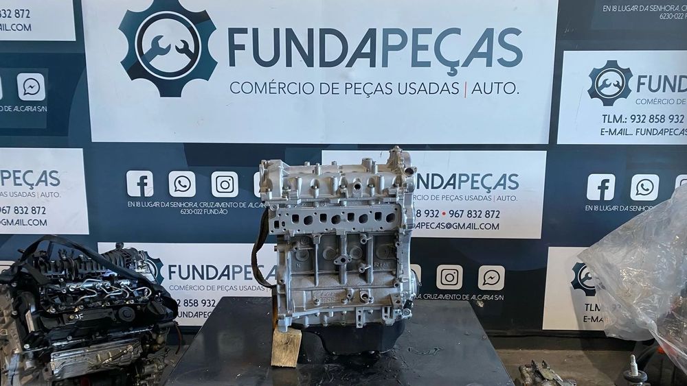 Motor Alfa Romeo Mito 1.3 multijet 85cv Recondicionado Ref: 199B4000