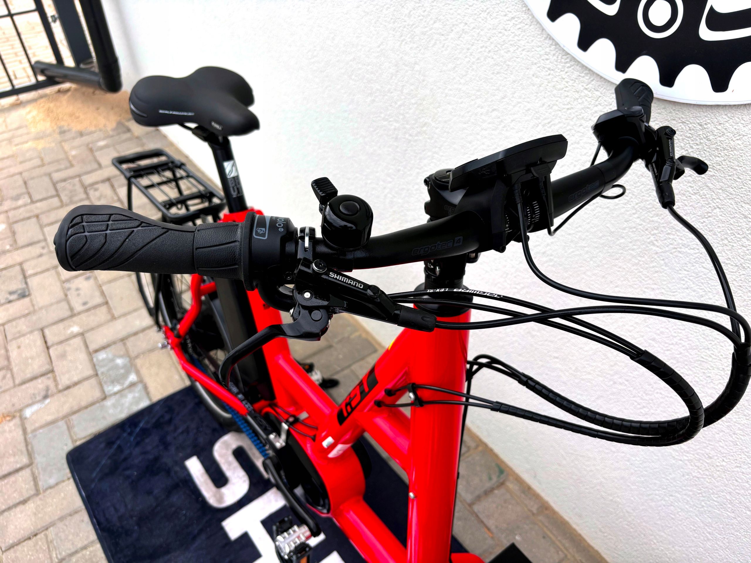 Rower Elektryczny * i:SY CARGO ZR 20 * Koła 20" Napęd BOSCH / ENVIOLO