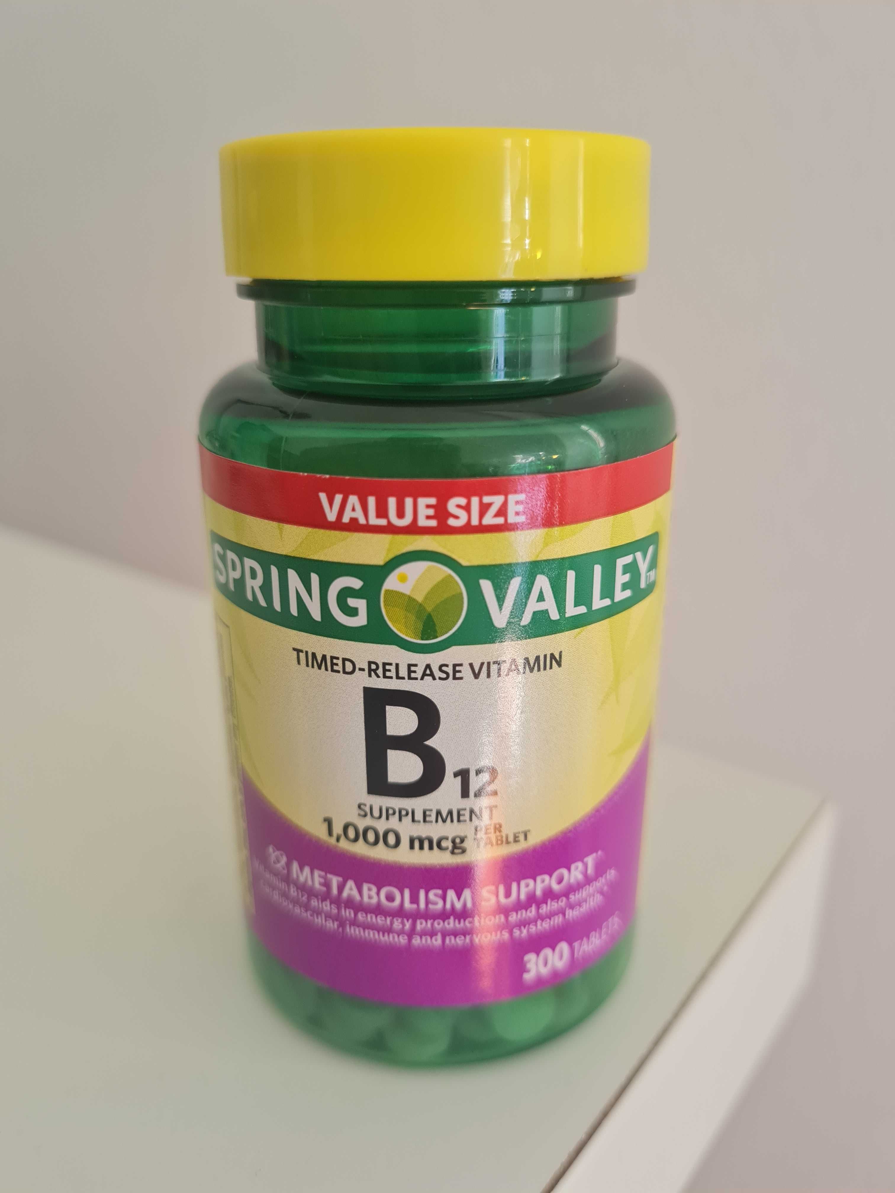 Vitamina B 12 1000 mcg por cápsula - 300 cápsulas