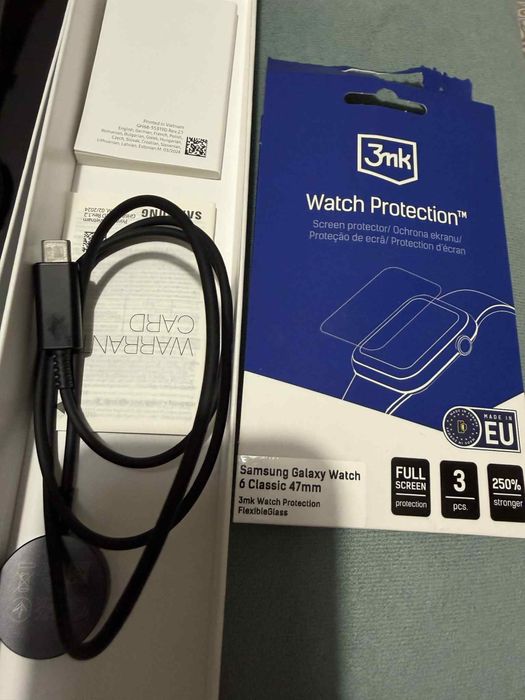 Smartwatch SAMSUNG Galaxy Watch 6 Classic SM-R960N 47mm Czarny