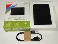 Dysk zewnętrzny Toshiba Canvio Basics 1TB Komplet