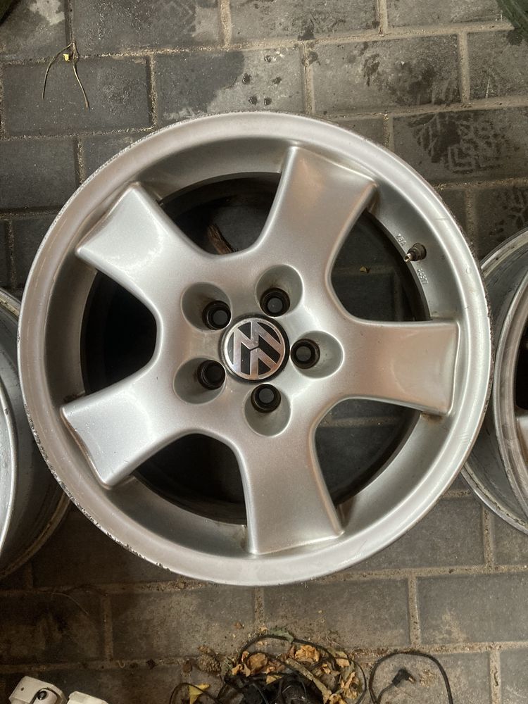Alufelgi Ronal 16” 7,5J ET35 kapsle VW