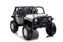 Auto Na Akumulator Jeep QY2188 Czerwony MP4 24V