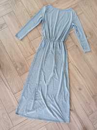 Bawełniana długa sukienka L 40