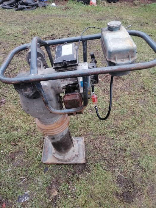 sprzedam   ubijak  skoczek  veber 60  oraz  zageszczarke   ammann