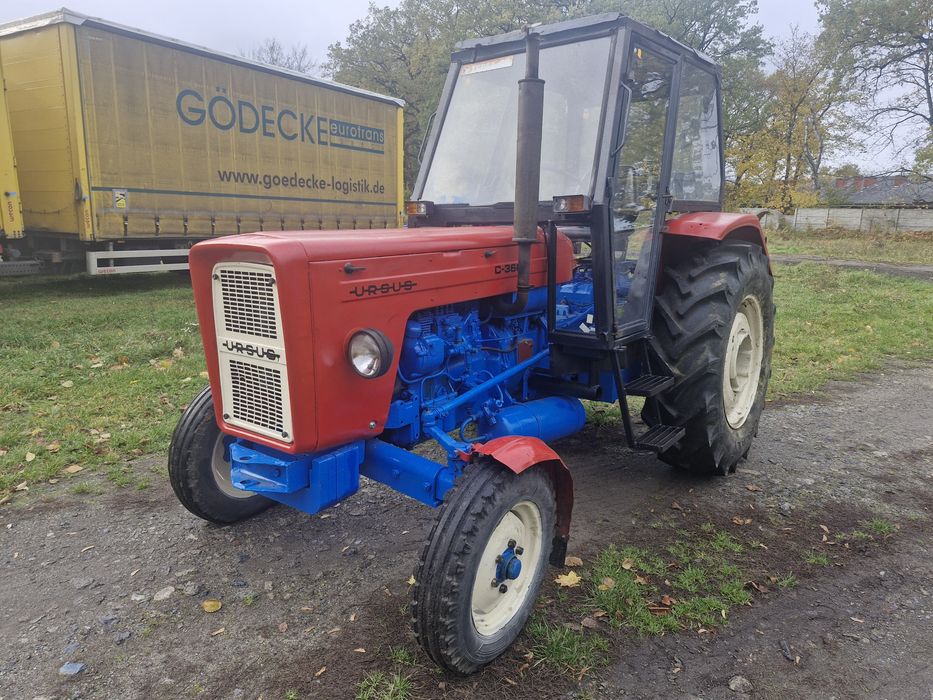 Ursus c-360 Zarejestrowany kabina 87rok nowe opony