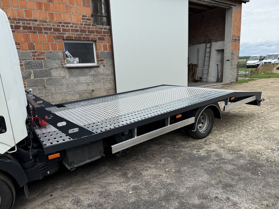 Zabudowa auto laweta najazd master ducato LT sprinter jumper boxer