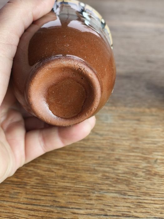 Stare kubki bułgarska ceramika PRL ¹⁹⁶