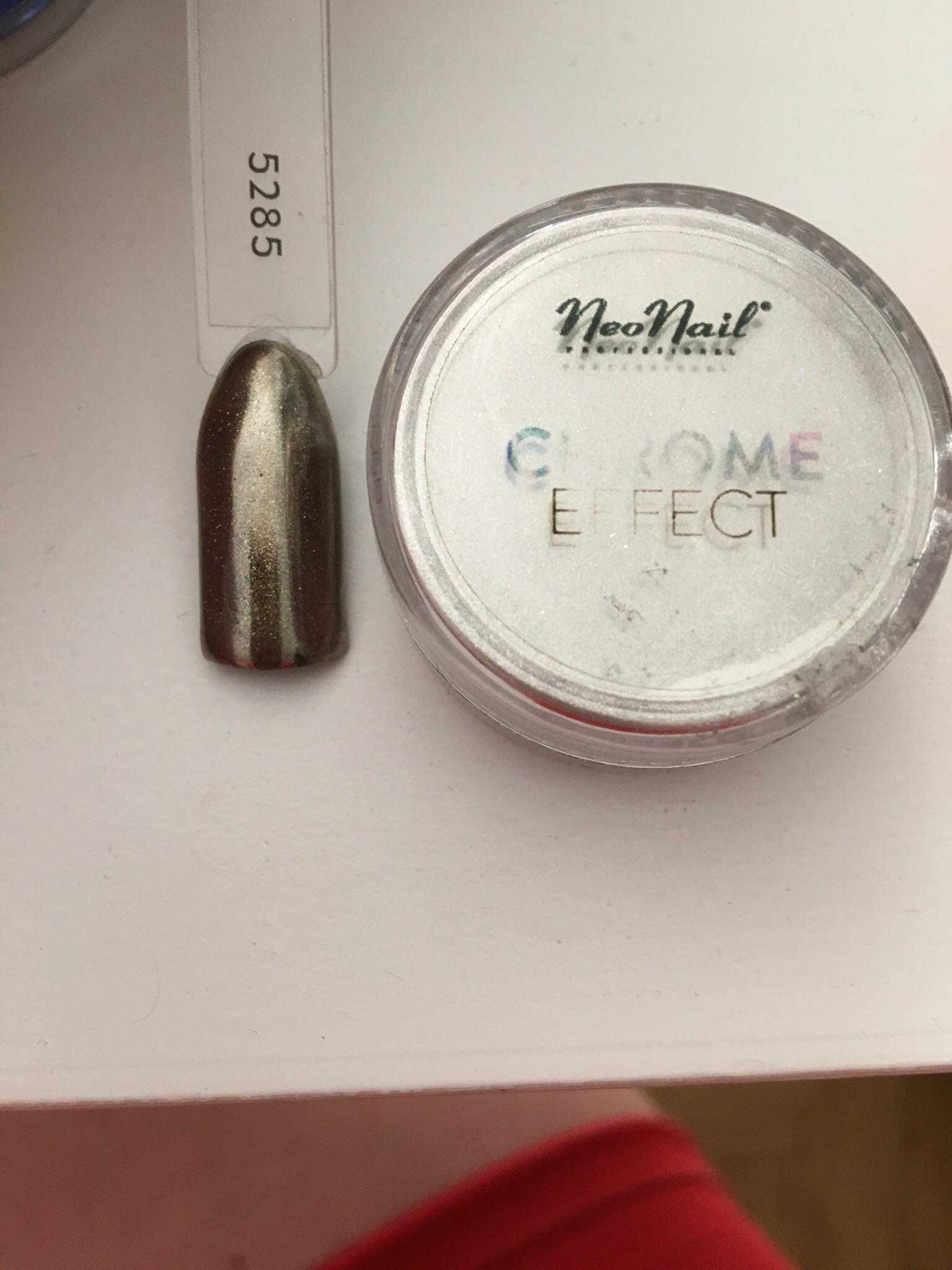 Pyłek NeoNail Chrome "efekt lustra"
