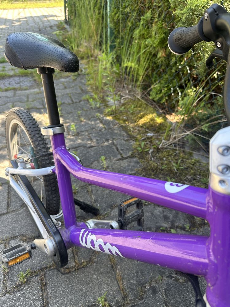 Fioletowy woom 3 16” + stopka nozka