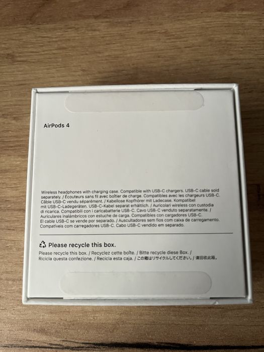 Air pods 4 nowe (z gwarancją)