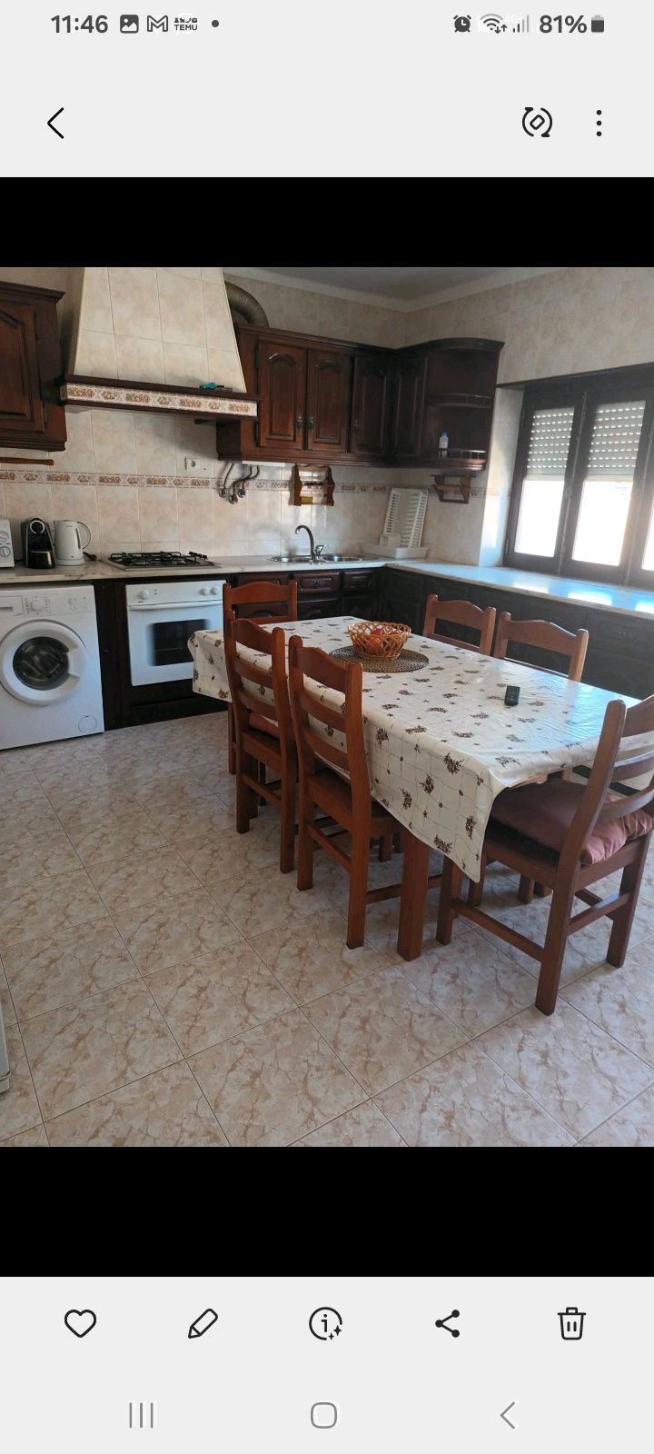Peniche Moradia T3 perto da praia.
