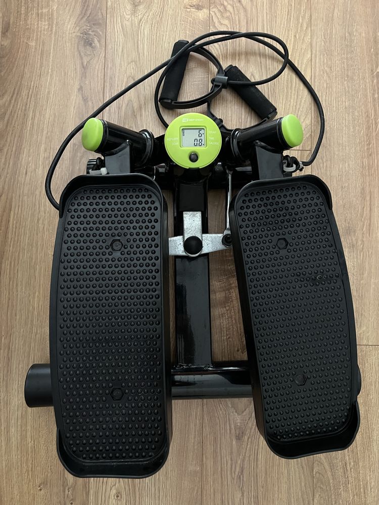 Stepper skrętny step linki licznik
