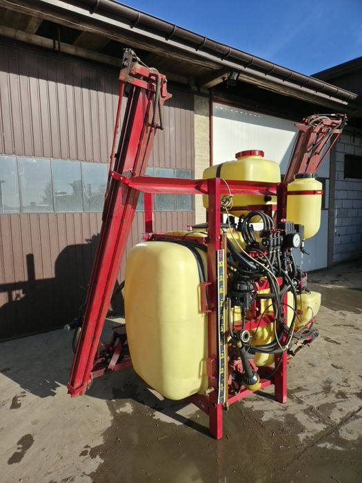 Opryskiwacz Hardi, Bargam