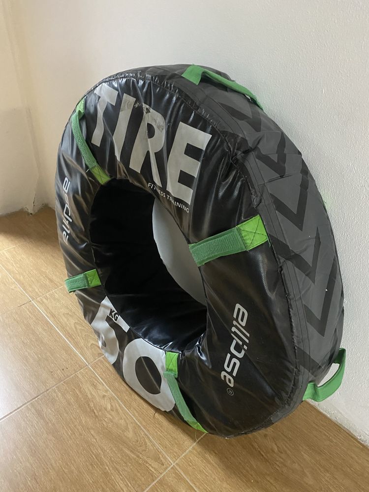 Pneu 50Kg Elipse Ginásio