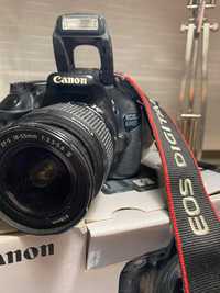 Canon EOS 600D + Acessórios