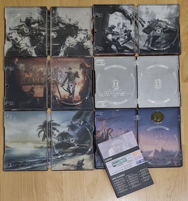 Metal Game Cases – PlayStation – Xbox – Nintendo64552979307265121