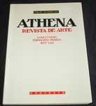 Livro Athena Revista de Arte Edição facsimilada