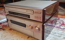 Yamaha DSP A1, DVD C900 "GOLD JAPAN"