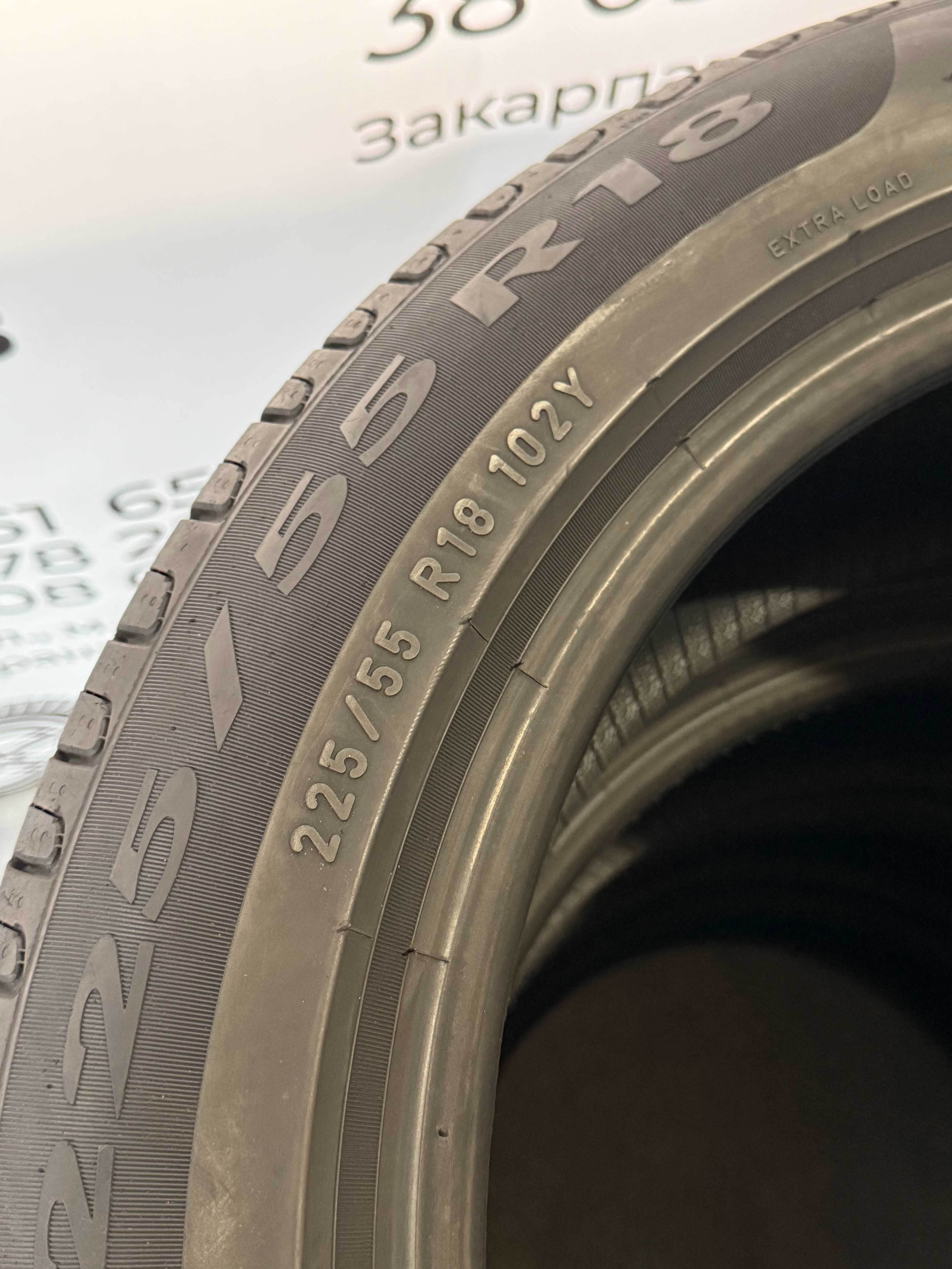 Літні шини 225/55/18 Pirelli, летние шины резина колеса r18