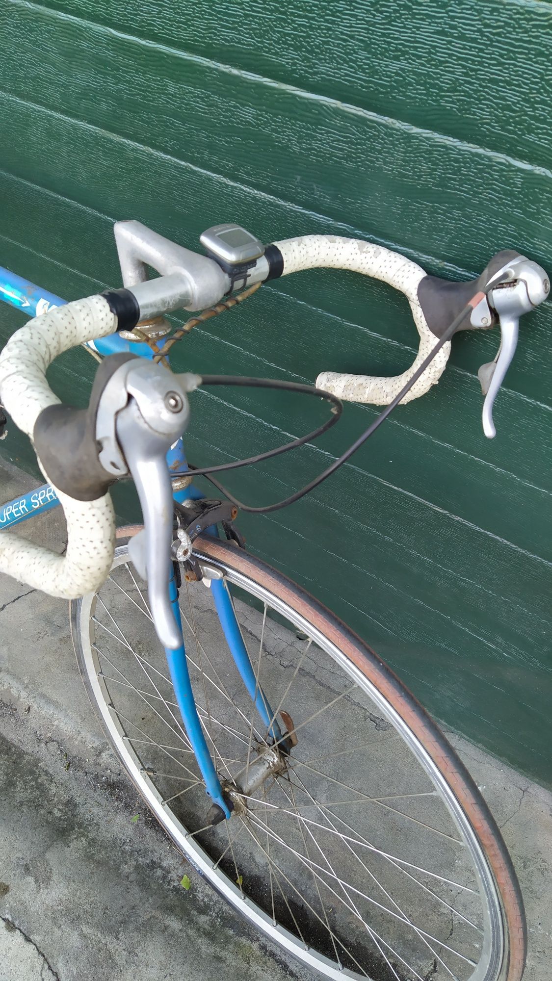 Bicicleta de estrada vintage