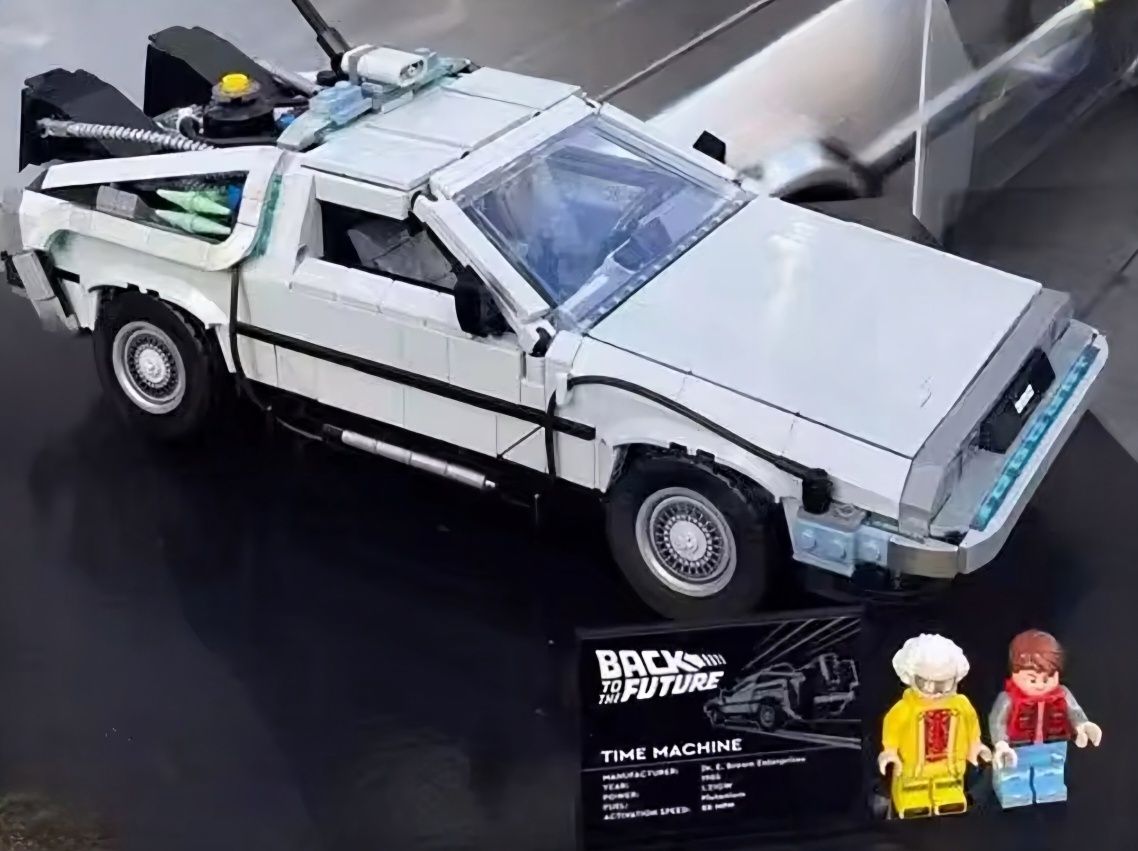 ‼️АКЦИЯ‼️Конструктор машина Technic DeLorean, 1872 детали