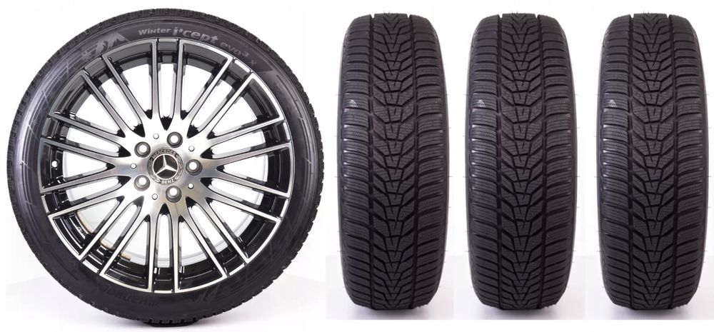 Koła Zimowe 18" 5X112 Oryginał Mercedes Gla Glb W247 247 X247 H247