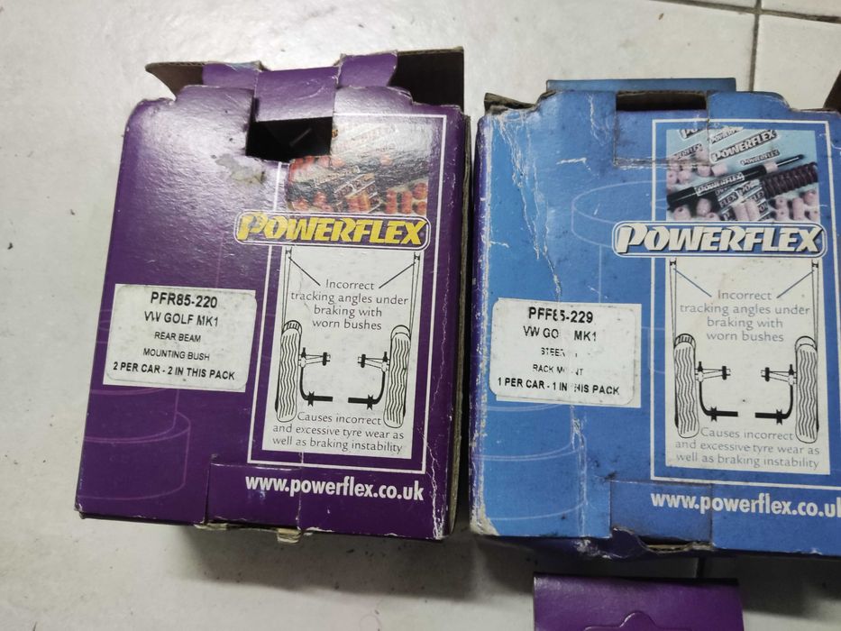 Casquilhos NOS Powerflex Golf 1