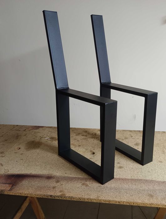 Stelaż, ławka, meble ogrodowe, loft, profil 80x20, stół ogrodowy