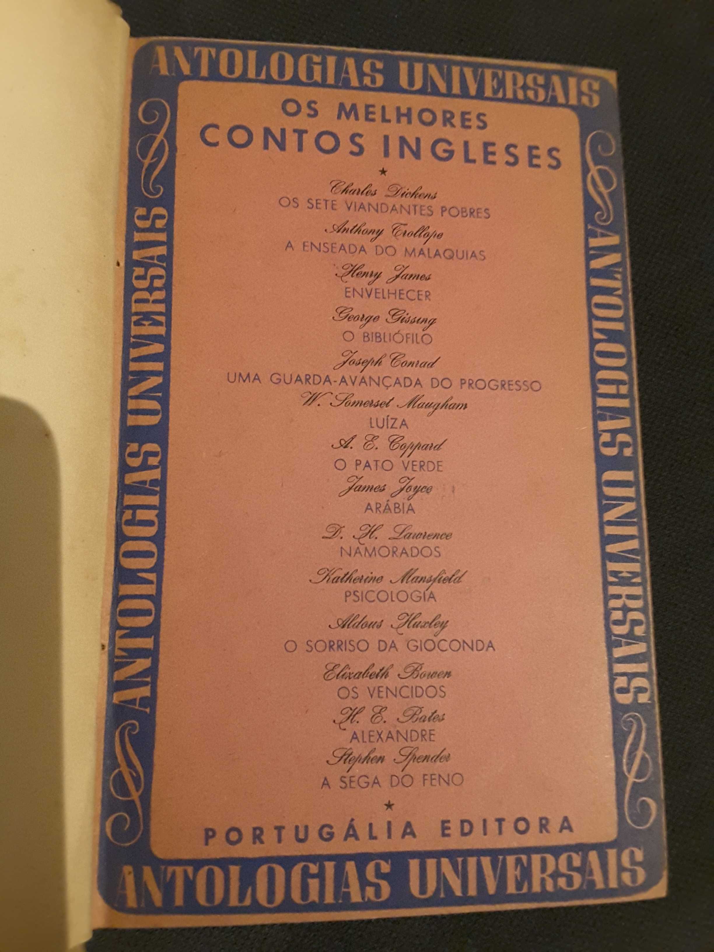 Walt Whitman /Wallace Stegner/ Gore Vidal/ Os Melhores Contos Ingleses