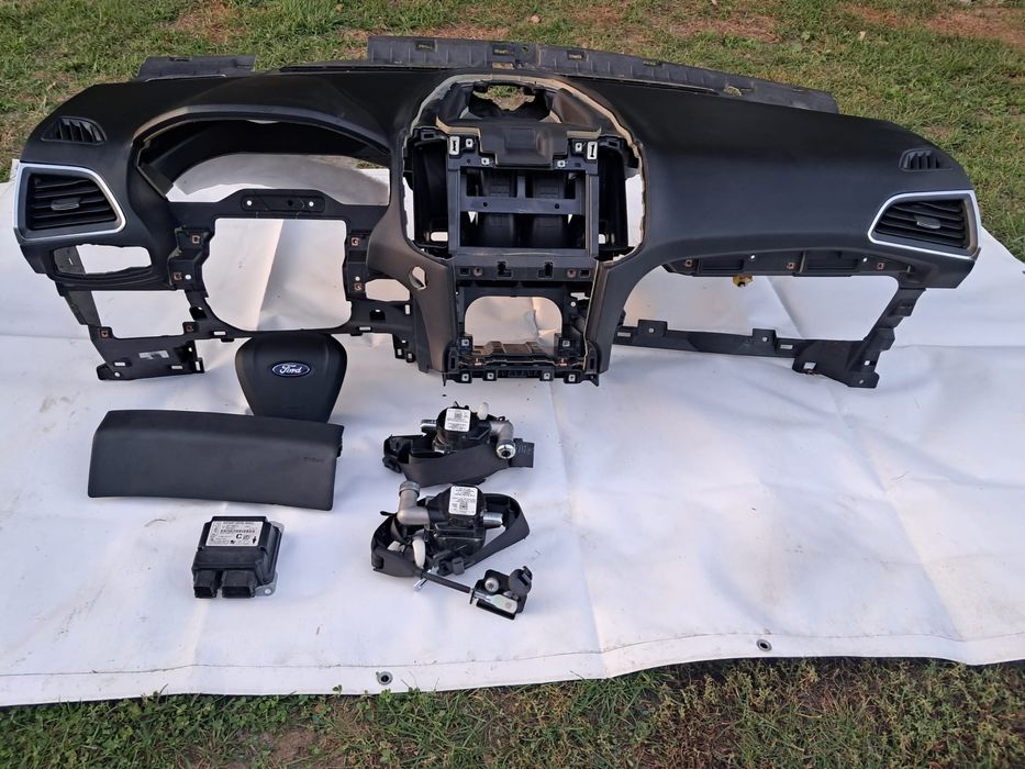 Konsola air bag pasy Ford Edge mk2 komplet oryginal