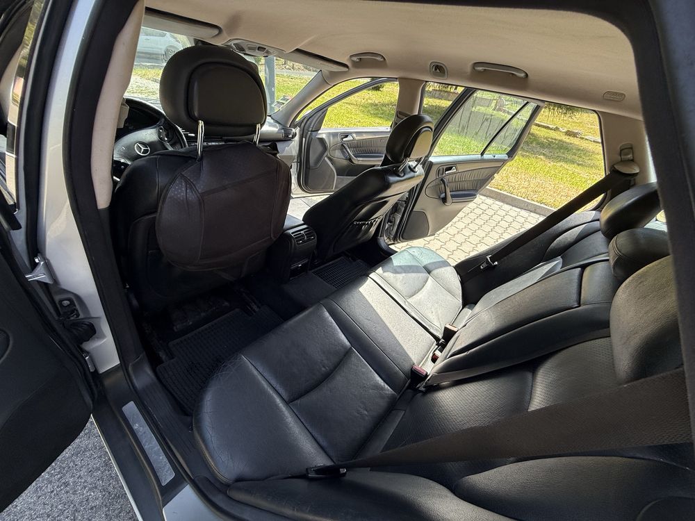 Mercedes Benz C200 de 2001