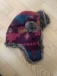 kolorowa czapka eskimoska