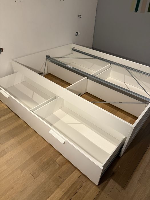 Łóżko Ikea Brimnes