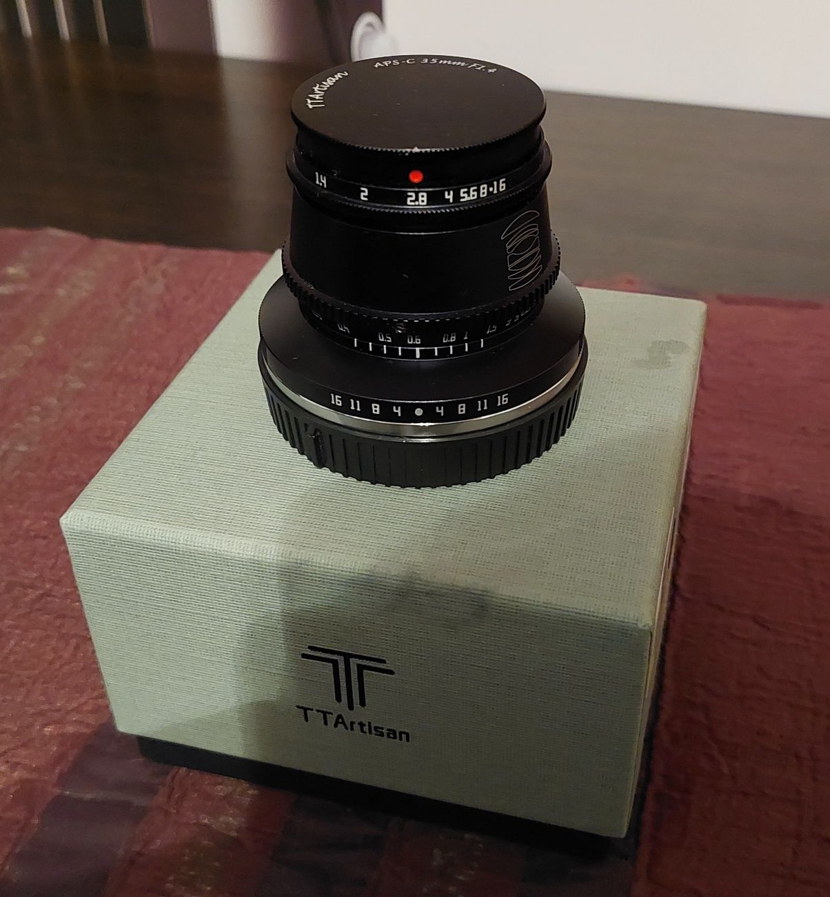 TTArtisan 35mm F1.4 APS-C Nikon Z