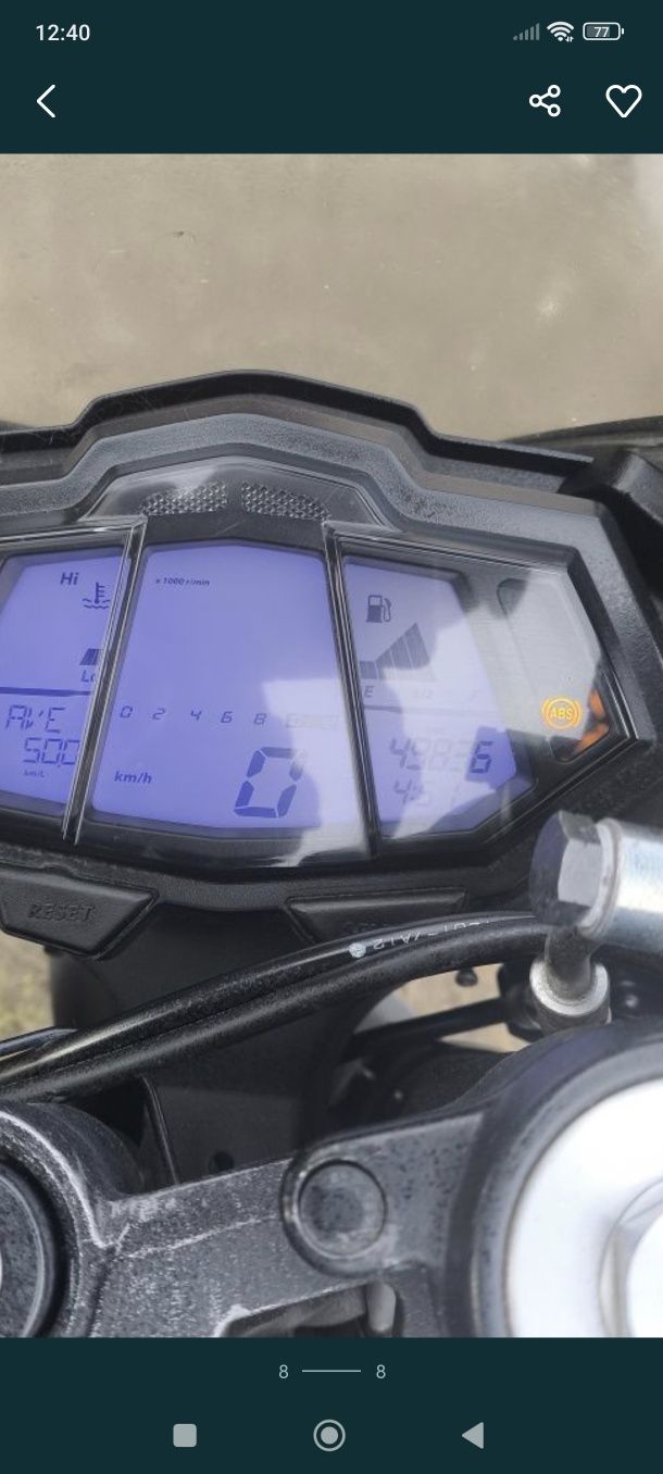 Yamaha yzf r125 silnik 2017 po remoncie