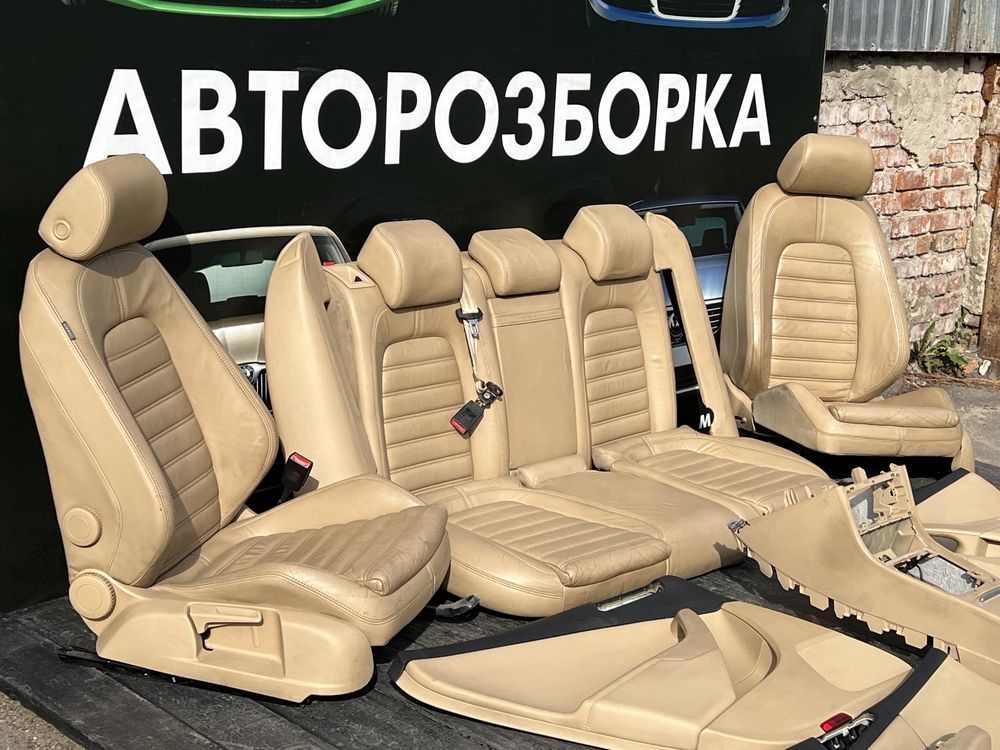 Сидушки сидіння салон кожаный Пассат Б6 салон сиденья Passat B6